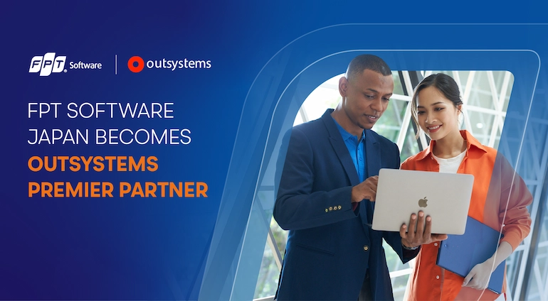 FPT Software Japan Becomes OutSystems Premier Partner